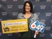 Alberta Woman Wins $5 Million Lotto 6/49 Jackpot, Plans for Future