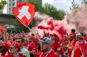 Algeria vs Switzerland World Cup Knockout Match in Vancouver