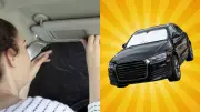 Amazon's #1 Car Sunshade Blocks Heat, UV Rays for Just $15