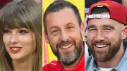 Andy Reid: Adam Sandler Gave Taylor Swift, Travis Kelce Wedding Advice