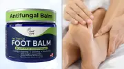 Anti-Fungal Foot Cream for Dry, Flaky Feet at $20
