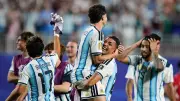Argentina beats Switzerland 3-1 in extra time to reach World Cup semifinals