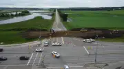 Assiniboine River Expected to Rise Next Week in Manitoba