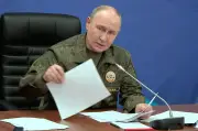 Attack on Crimea kills 1 as Putin, Zelenskyy hold Trump calls