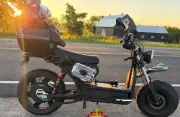 Barrie man charged after modified e-bike reaches 70 km/h in Innisfil