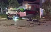 Barrie teen driver charged after collision hospitalizes senior
