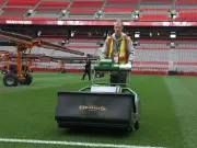 B.C. Place World Cup grass removed, composted, no souvenirs sold
