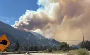B.C. Wildfire Forces Hundreds to Evacuate as Blaze Explodes in Size