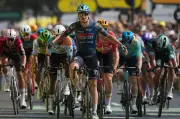 Belgian Rider Merlier Wins Stage 7, Pogacar Keeps Yellow Jersey at Tour de France
