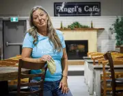 Calgary café displaced by pipe construction opens new location near Crossfield