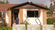 Calgary Fire Crews Battle House Fire on Rundleside Drive NE