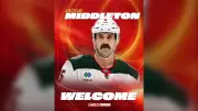 Calgary Flames Acquire Jake Middleton from Wild, Ship Blake Coleman to Minnesota