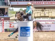 Calgary Stampede July 10: Barrel Racing Record, Arkells, Heat