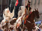 Calgary Stampede Parade Shines Despite Early Summer Weather Woes