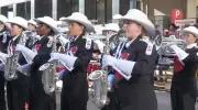 Calgary Stampede Showband: Sore Feet, Big Smiles