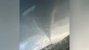 Campers Hospitalized After Possible Tornado Hits Alberta Campground
