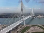 Canada gives US share of Gordie Howe Bridge profits to secure opening