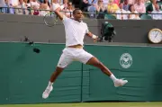 Canada's Auger-Aliassime advances to Wimbledon quarterfinals, to face Djokovic