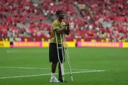 Canada's Koné feeling love in supporting role after horror injury