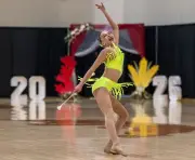 Canadian Baton Twirling Championships 2026 in Regina: Photos