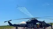 Canadian Forces Snowbirds perform final hometown show before extended pause