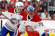 Canadiens sign goaltender Dobes to three-year contract extension