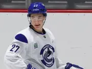 Canucks' Caleb Malhotra eager to begin NHL journey after draft