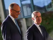 Carney and Merz forge new transatlantic alliance with submarine deal