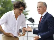 Carney and Trudeau tout connection on Canada Day amid heat and separatist threats