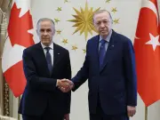 Carney says engraved gun from Turkey's Erdogan 'not what I expected'