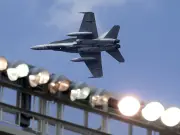 CF-18 Hornet Flypast Highlights Edmonton Elks' Salute to Service Game