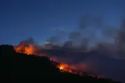 Cooler Weather Aids Firefighters Battling B.C. Wildfires