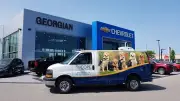 COPE Service Dogs Charity Van Stolen in Barrie, Ontario