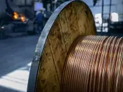 Copper edges higher tracking U.S. dollar swings as rate outlook weighs