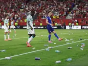 Croatia fans erupt after VAR disallows late equalizer vs Portugal in World Cup