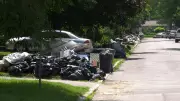 Crystal Beach Residents Furious Over Rotting Flood Trash One Week After Storm