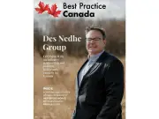 Des Nedhe Group CEO Sean Willy Featured on Best Practice Canada Cover