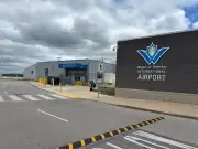 Detour begins at Region of Waterloo International Airport