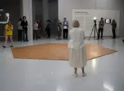 Dutch Museum Covers Floor in Peanut Butter to Honor Artist Wim T. Schippers