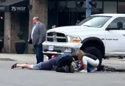 E-scooter rider hospitalized after collision with pickup truck in Richmond