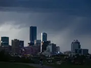 Edmonton Faces Severe Thunderstorms with Large Hail and Strong Winds