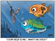 Edmonton Journal Editorial Cartoons July 2026 by Malcolm Mayes