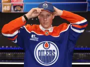 Edmonton Oilers' Rudolfs Berzkalns Shows Relentless Drive in NHL Quest