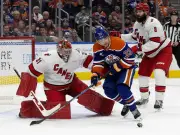 Edmonton Oilers Sign Stanley Cup Champion Goalie Frederik Andersen