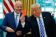 EU lawmakers seek probe into FIFA chief's Trump contact before US-Belgium match