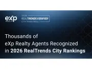 eXp Realty Agents Dominate 2026 RealTrends City Rankings with 2,783 Placements