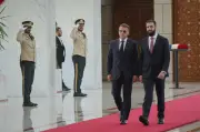 Explosions in Damascus Wound 18 During Macron's Syria Visit