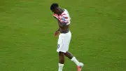 FIFA's Balogun Red Card Decision Sparks Global Outcry