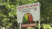 Fire Danger Ratings Elevated as Dry Weather Continues in Barrie Region