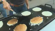 First Flip Pancake Breakfast Kicks Off Calgary Stampede 2026